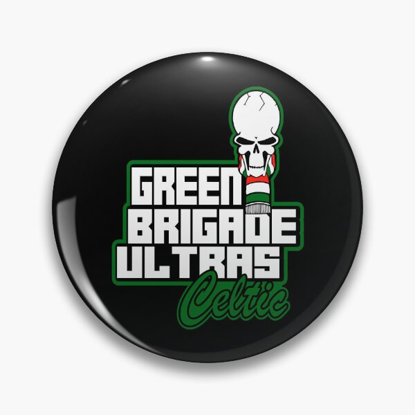 Item preview, Green Brigade Celtic FC -ULTRAS designed and sold by JosiahqWoods.