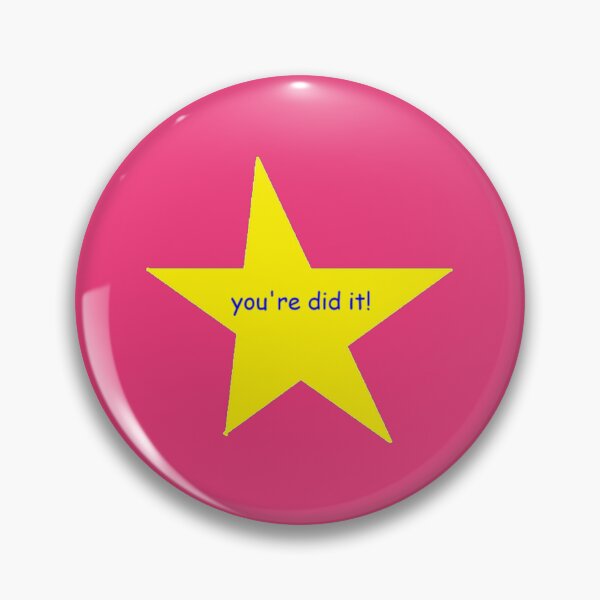 Item preview, You Re Did It! Star   designed and sold by HelmaNowak.