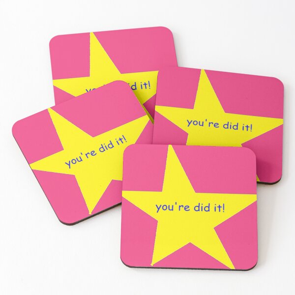 Item preview, You Re Did It! Star   designed and sold by HelmaNowak.