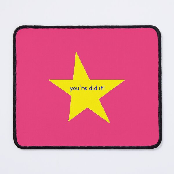 Item preview, You Re Did It! Star designed and sold by HelmaNowak.