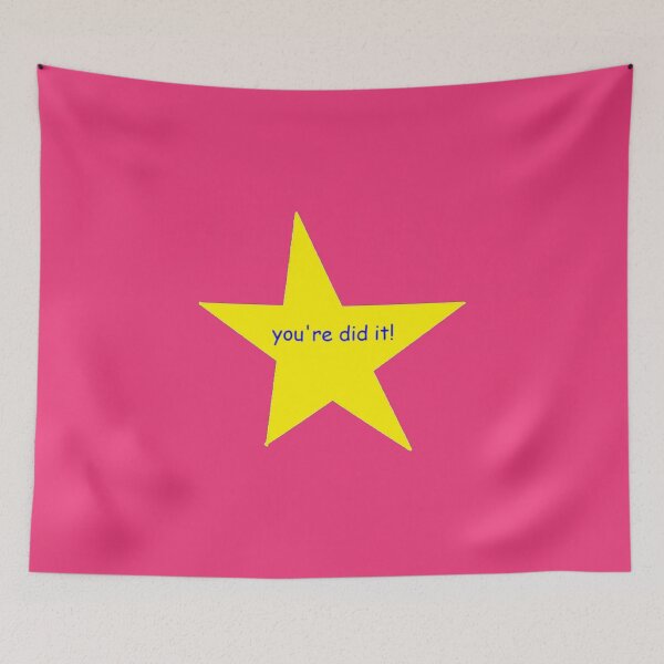 Item preview, You Re Did It! Star   designed and sold by HelmaNowak.