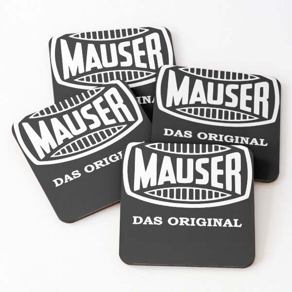 Item preview, Best seller mauser logo merchandise designed and sold by JacquelineCer.
