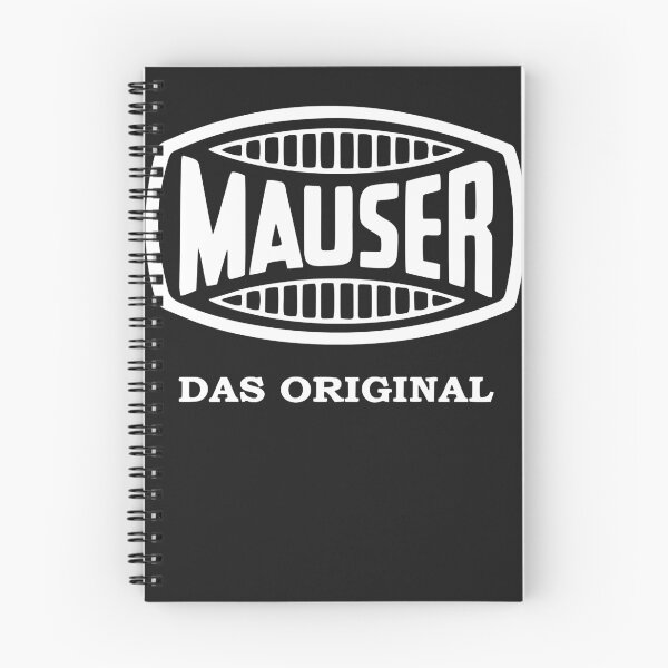 Item preview, Best seller mauser logo merchandise designed and sold by JacquelineCer.