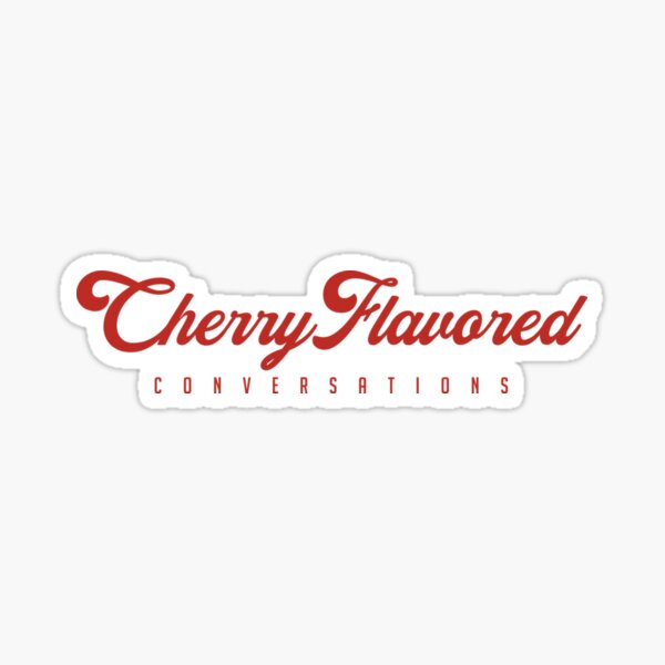 cherry-flavored-conversations-the-neighborhood-sticker-sticker-for