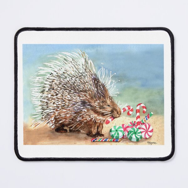 Item preview, Peppermint Porcupine designed and sold by JuniperMT.