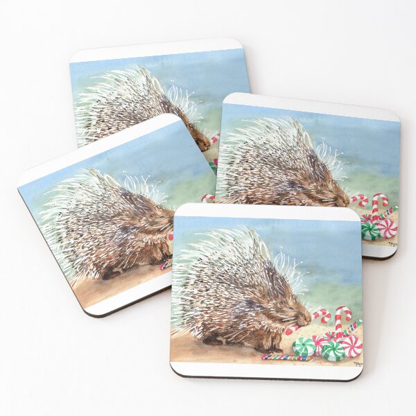 Item preview, Peppermint Porcupine designed and sold by JuniperMT.
