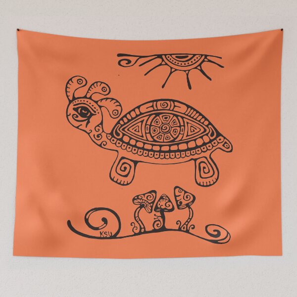 Item preview, La tortuga designed and sold by Ksu Borisova.