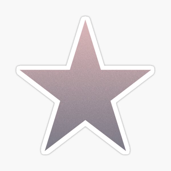 Star Sticker