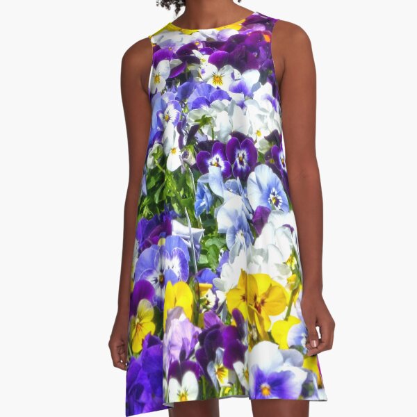 Item preview, Pansies Pansies Pansies designed and sold by Frankie Cat Photography.