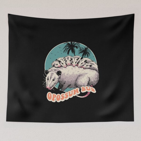 Item preview, Opossum Bus designed and sold by vincenttrinidad.