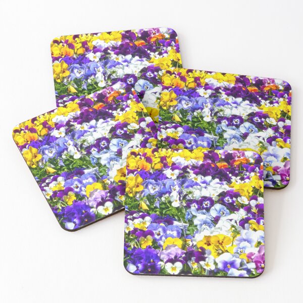 Item preview, Pansies Pansies Pansies designed and sold by Frankie Cat Photography.
