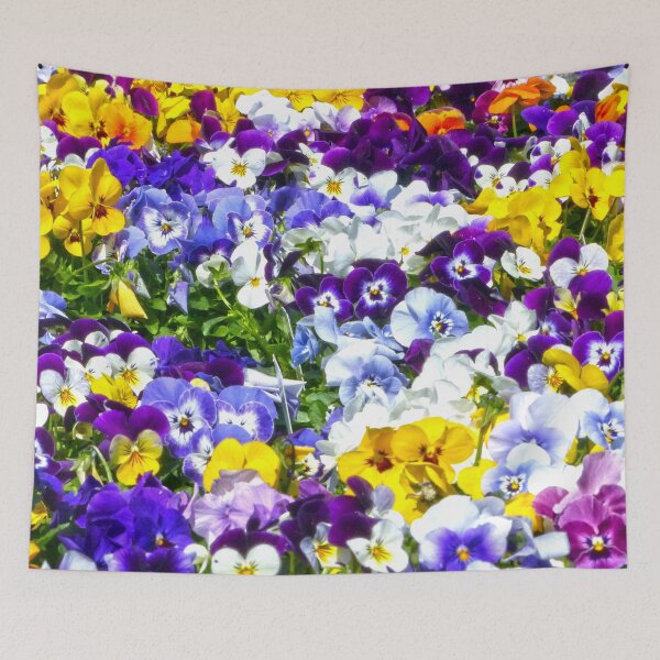 Item preview, Pansies Pansies Pansies designed and sold by Frankie Cat Photography.