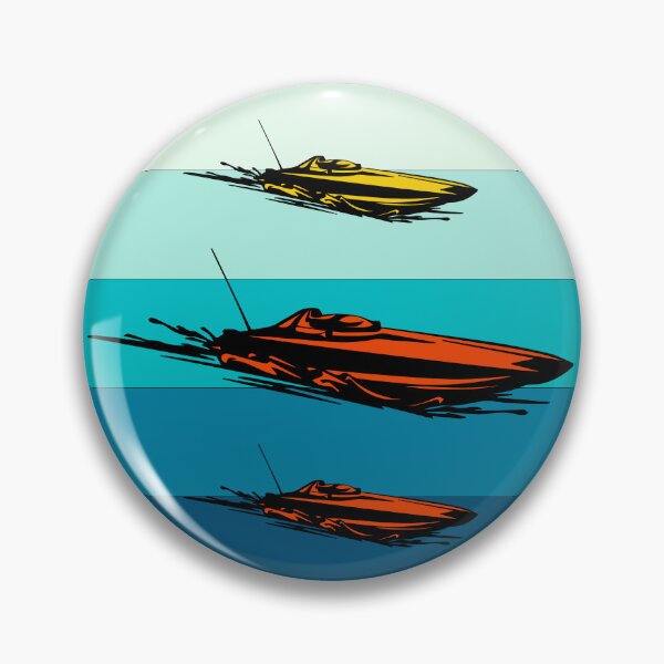 Item preview, Rc Boat Racing Electric Powerboat Speedboat Race designed and sold by CuteDesigns1.
