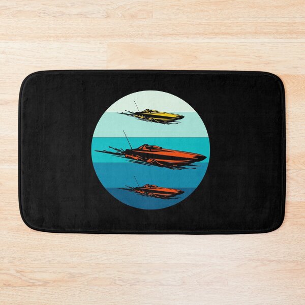 Item preview, Rc Boat Racing Electric Powerboat Speedboat Race designed and sold by CuteDesigns1.
