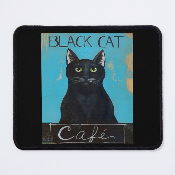 Item preview, Black Cat Cafe designed and sold by JakeGoodwin.