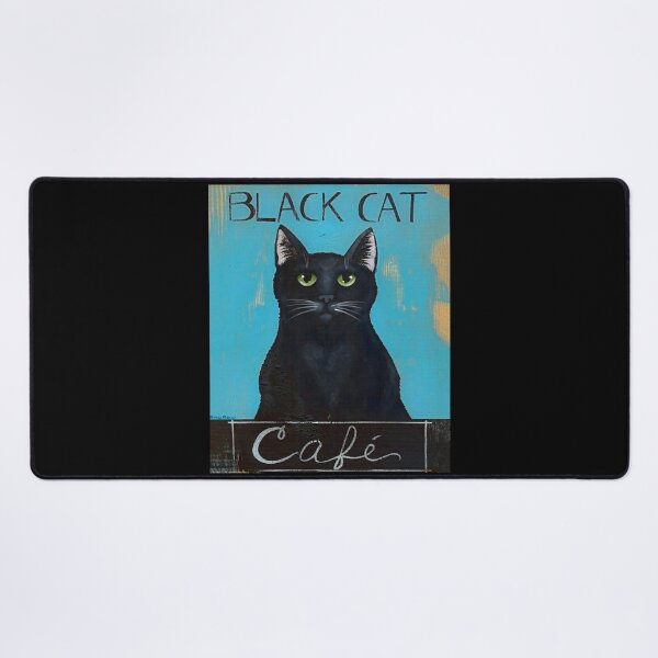 Item preview, Black Cat Cafe designed and sold by JakeGoodwin.