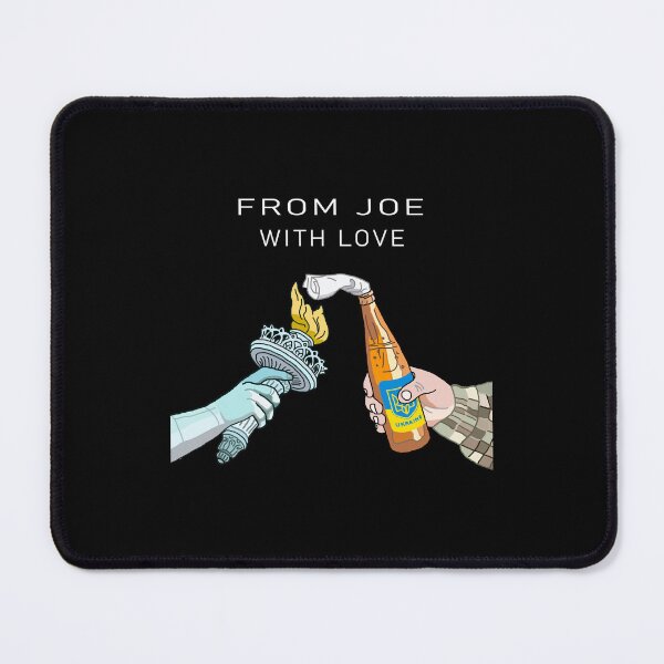 Item preview, President Joe Biden Volodymyr Zelensky United States Ukraine designed and sold by Aide.