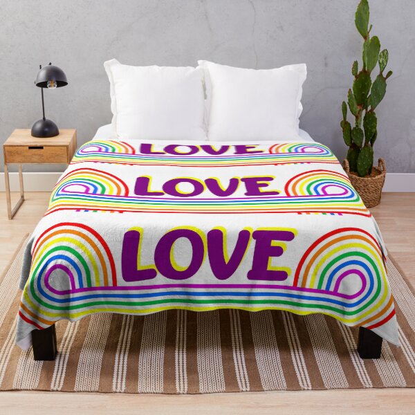 Item preview, Rainbow love designed and sold by i-cottagedesign.