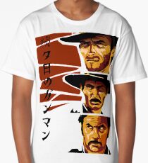 The Good, the Bad and the Ugly Long T-Shirt
