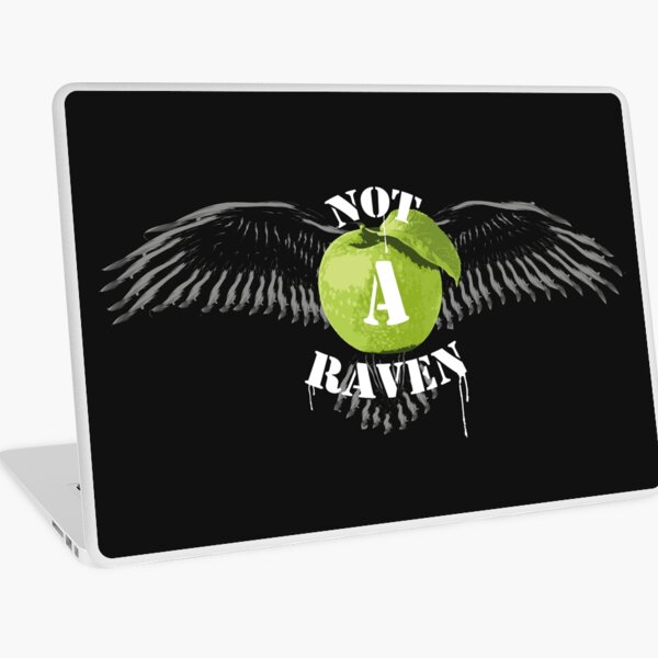 Hempel's Raven Laptop Skin