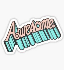 Awesome Sticker