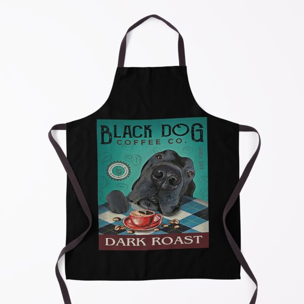Item preview, Black Dog Coffee Dark Roast designed and sold by JakeGoodwin.