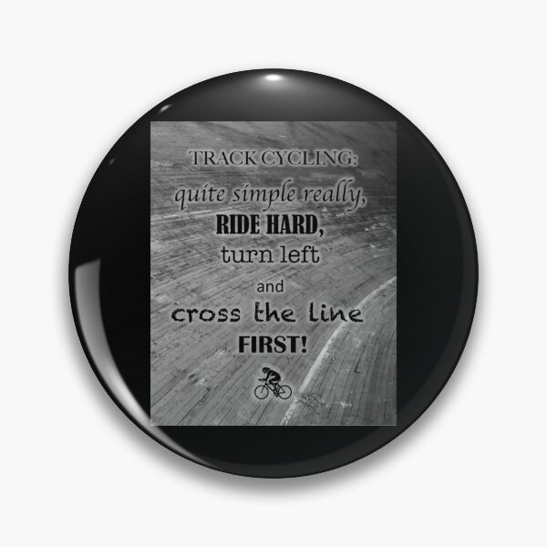 Item preview, Track Cycling 1 Sticker designed and sold by dianesandraon.