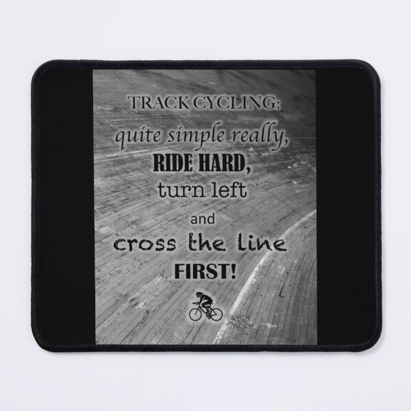Item preview, Track Cycling 1 Sticker designed and sold by dianesandraon.