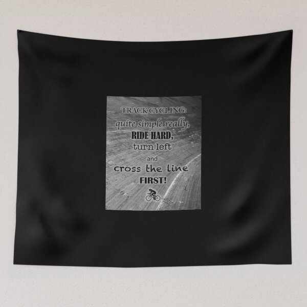 Item preview, Track Cycling 1 Sticker designed and sold by dianesandraon.