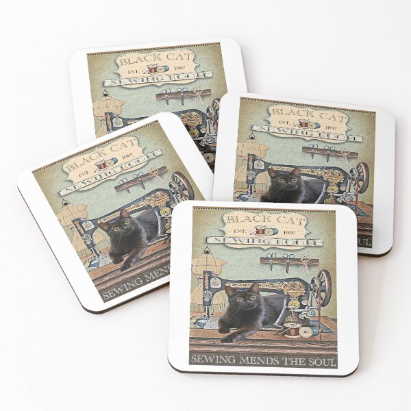 Item preview, Black Cat Sewing Room  designed and sold by JakeGoodwin.