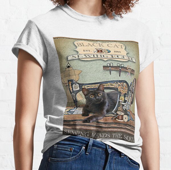 Item preview, Black Cat Sewing Room  designed and sold by JakeGoodwin.