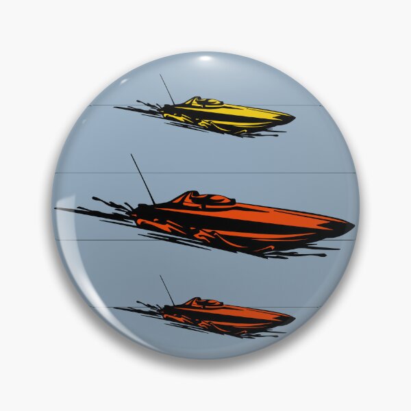 Item preview, Rc Boat Racing Electric Powerboat Speedboat Race designed and sold by CuteDesigns1.