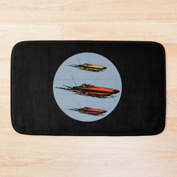 Item preview, Rc Boat Racing Electric Powerboat Speedboat Race designed and sold by CuteDesigns1.