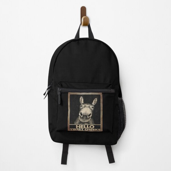 Item preview, Black Hello Sweet Cheeks Donkey designed and sold by JakeGoodwin.