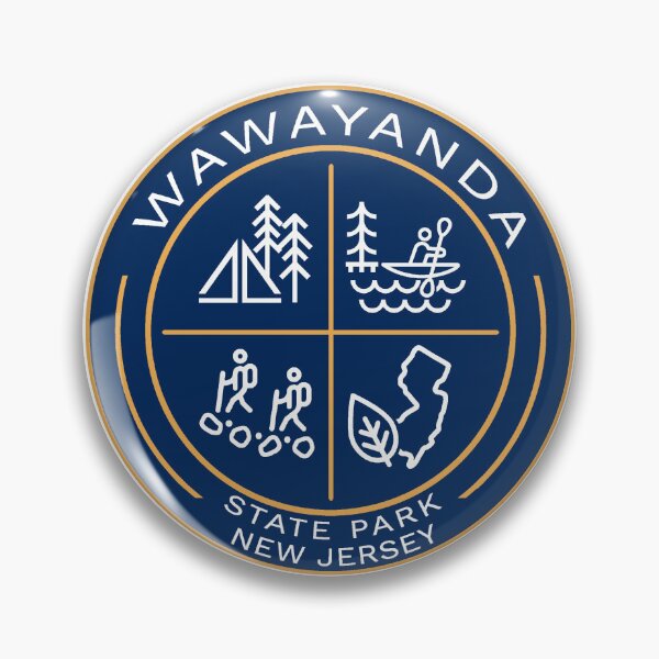Item preview, Wawayanda State Park Heraldic Logo designed and sold by VanyaKar.