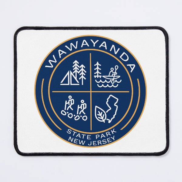 Item preview, Wawayanda State Park Heraldic Logo designed and sold by VanyaKar.