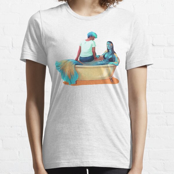 Mermaid Girlfriend (SFW) Essential T-Shirt