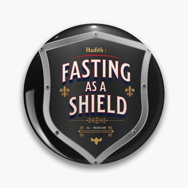 Item preview, Fasting As A Shield Casual Muslim Clothing designed and sold by MMStorage.