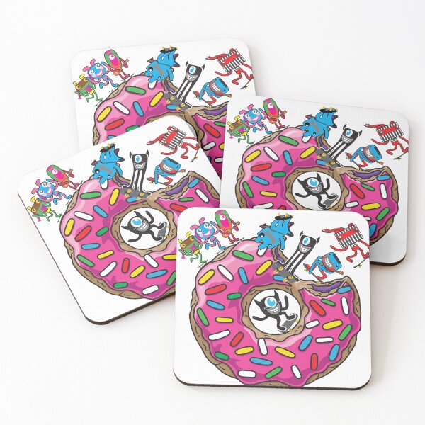 Item preview, Skater Donut designed and sold by plushism.