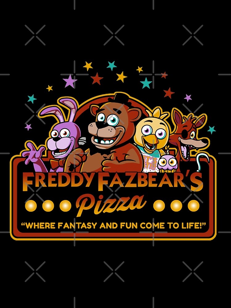  Five Nights at Freddy's Freddy Fazbear's Pizza Boy's