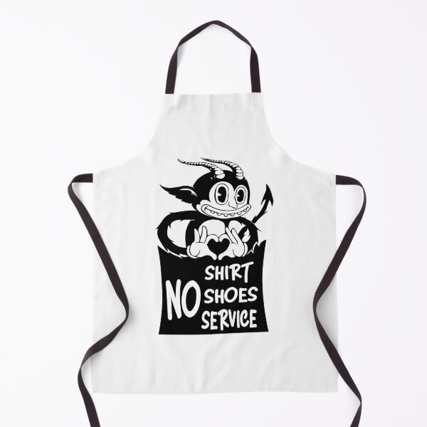 Item preview, no shirt no shoes no service funny designed and sold by JosiahqWoods.