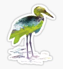 Stork Sticker