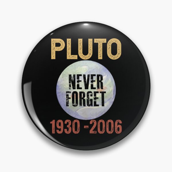 Item preview, Pluto Never Forget 1930-2006 Essential T-Shirt designed and sold by donniejeanjr6.