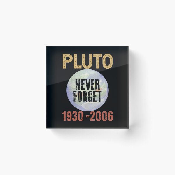 Item preview, Pluto Never Forget 1930-2006 Essential T-Shirt designed and sold by donniejeanjr6.