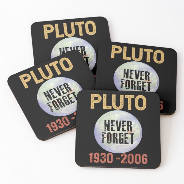 Item preview, Pluto Never Forget 1930-2006 Essential T-Shirt designed and sold by donniejeanjr6.