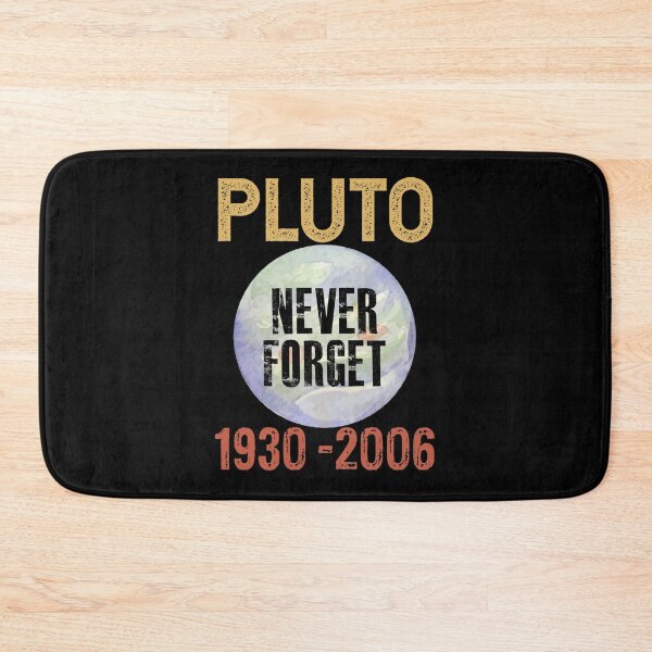 Item preview, Pluto Never Forget 1930-2006 Essential T-Shirt designed and sold by donniejeanjr6.
