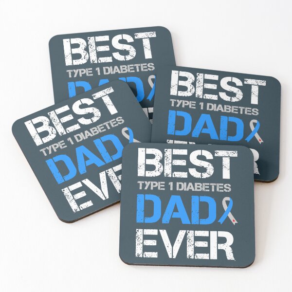 Item preview, Best Type 1 Diabetes Dad Ever Diabetes Awareness designed and sold by coliverfernan.