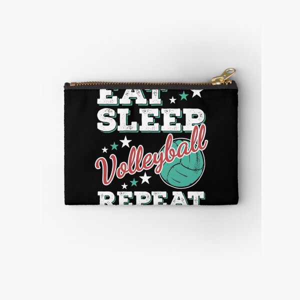 Item preview, Eat Sleep Volleyball Repeat T-Shirt Cool Funny Nerdy Comic Graphic Volleyball Volleyballer  designed and sold by laureljusjv.