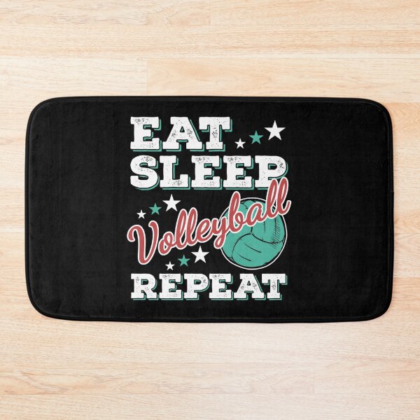 Item preview, Eat Sleep Volleyball Repeat T-Shirt Cool Funny Nerdy Comic Graphic Volleyball Volleyballer  designed and sold by laureljusjv.