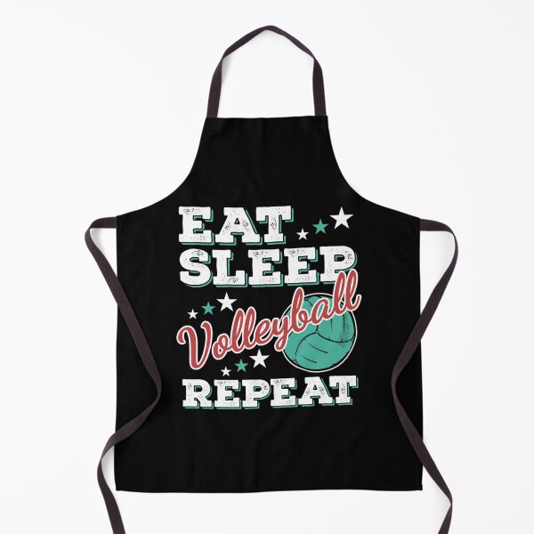Item preview, Eat Sleep Volleyball Repeat T-Shirt Cool Funny Nerdy Comic Graphic Volleyball Volleyballer designed and sold by laureljusjv.